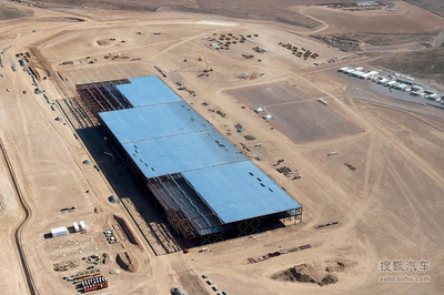 特斯拉超級工廠2020年完工，融合汽車與風能發電的綠色制造新篇章